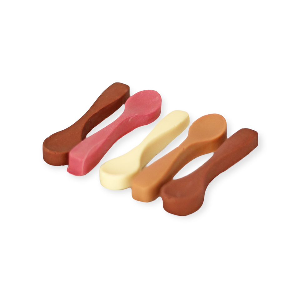 Bolsa de 4 cucharitas surtidas tradicional  1