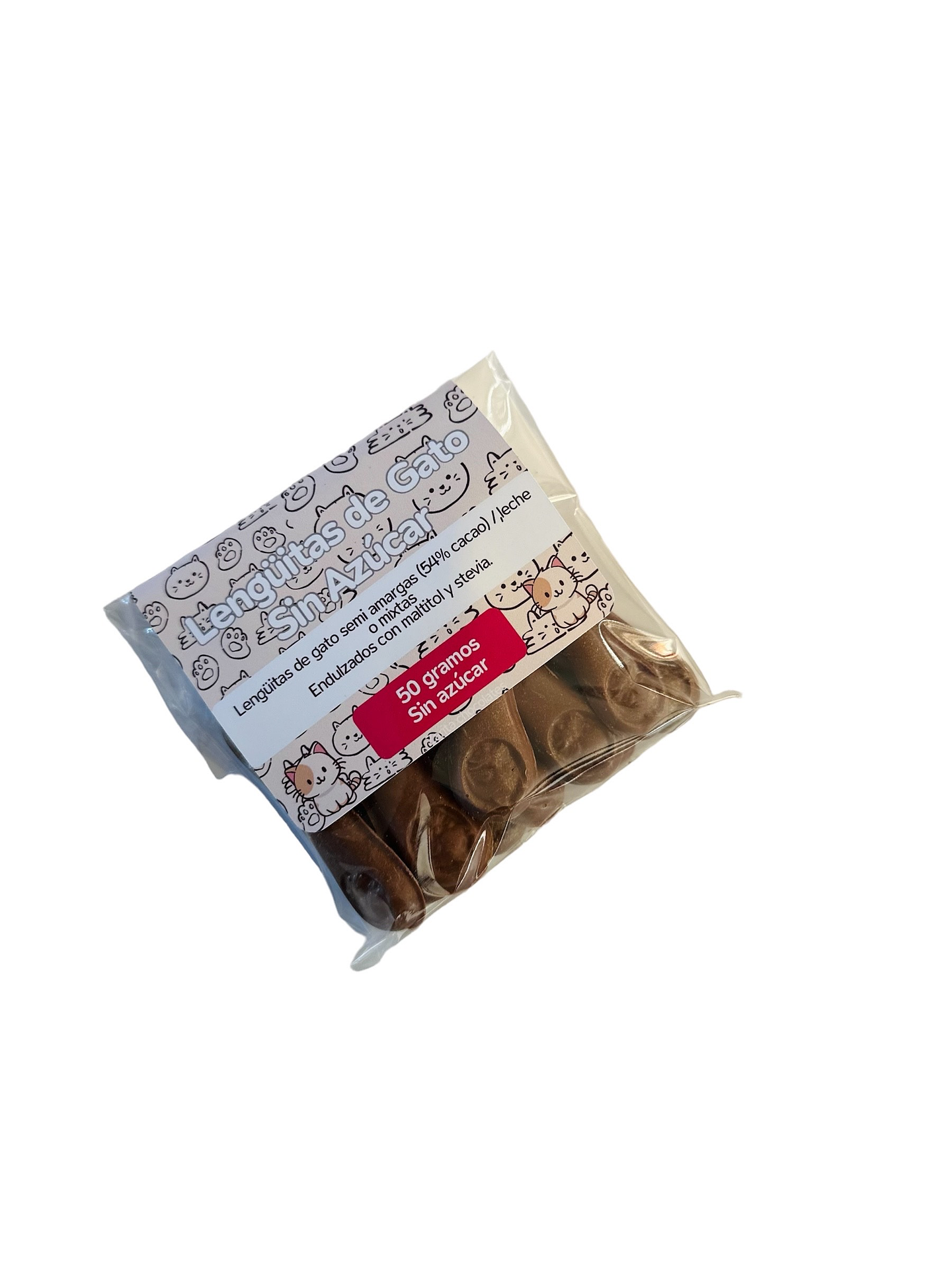 Lenguitas de Gato Sin Azúcar 2