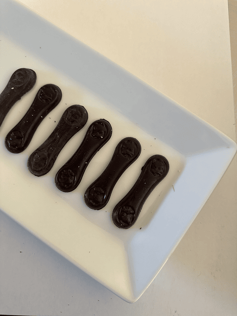 Lenguitas de Gato 80% Cacao