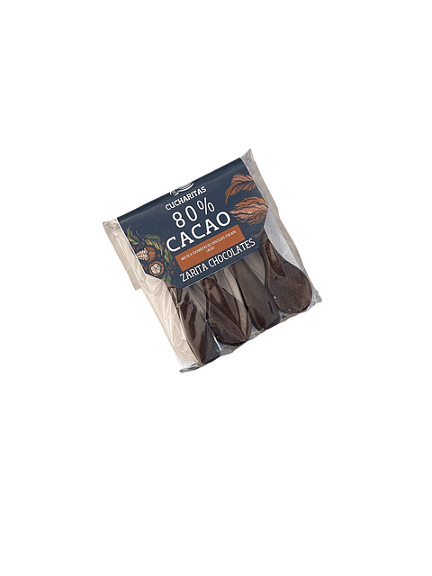 Cucharitas 80% Cacao