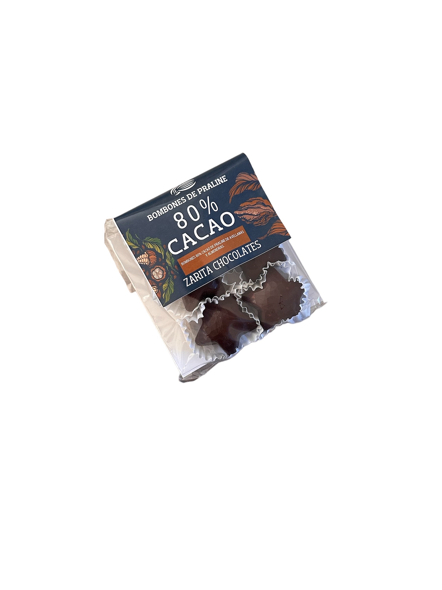 Bombones 80% Cacao - Praliné 2