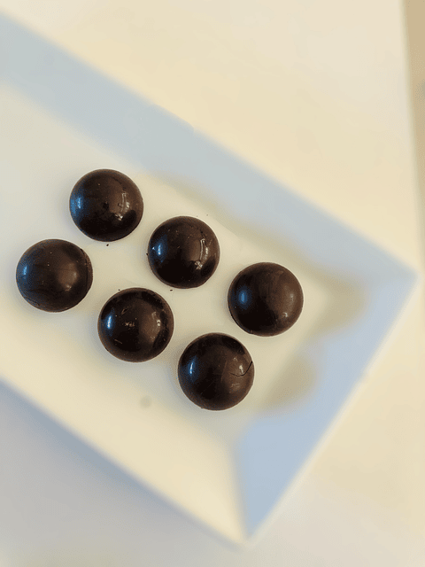 Bombones de 80% cacao - Manjar