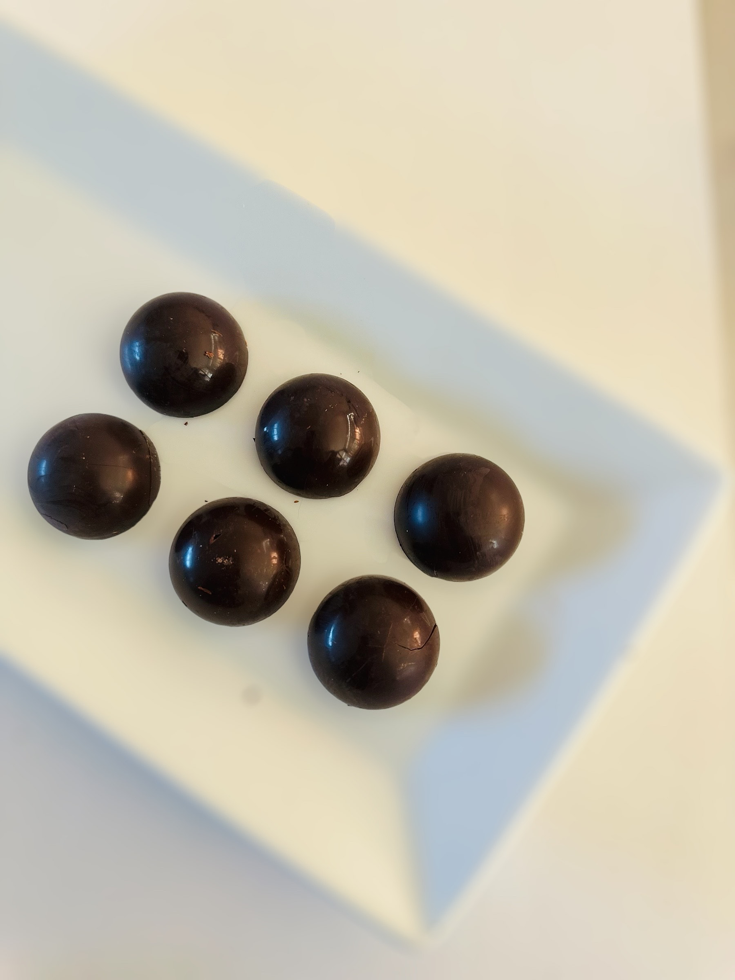 Bombones de 80% cacao - Manjar 1