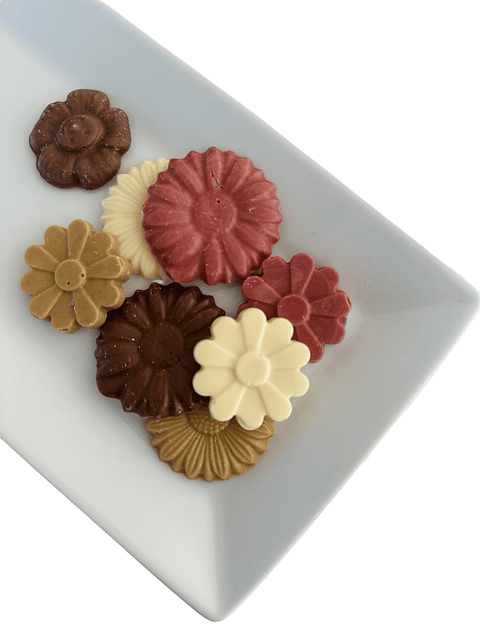 Bolsa de flores de Chocolate