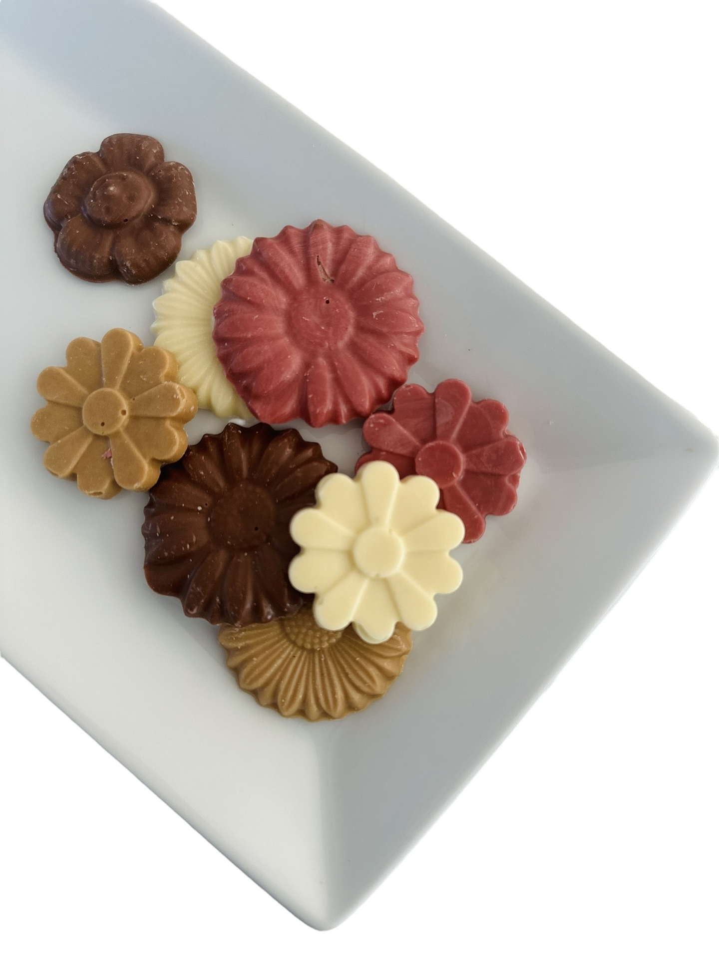 Bolsa de flores de Chocolate 1