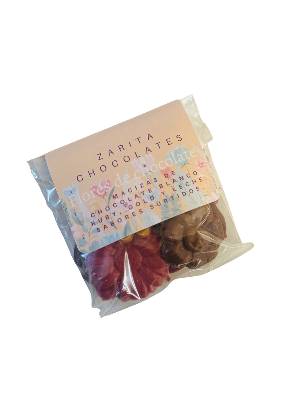 Bolsa de flores de Chocolate 2