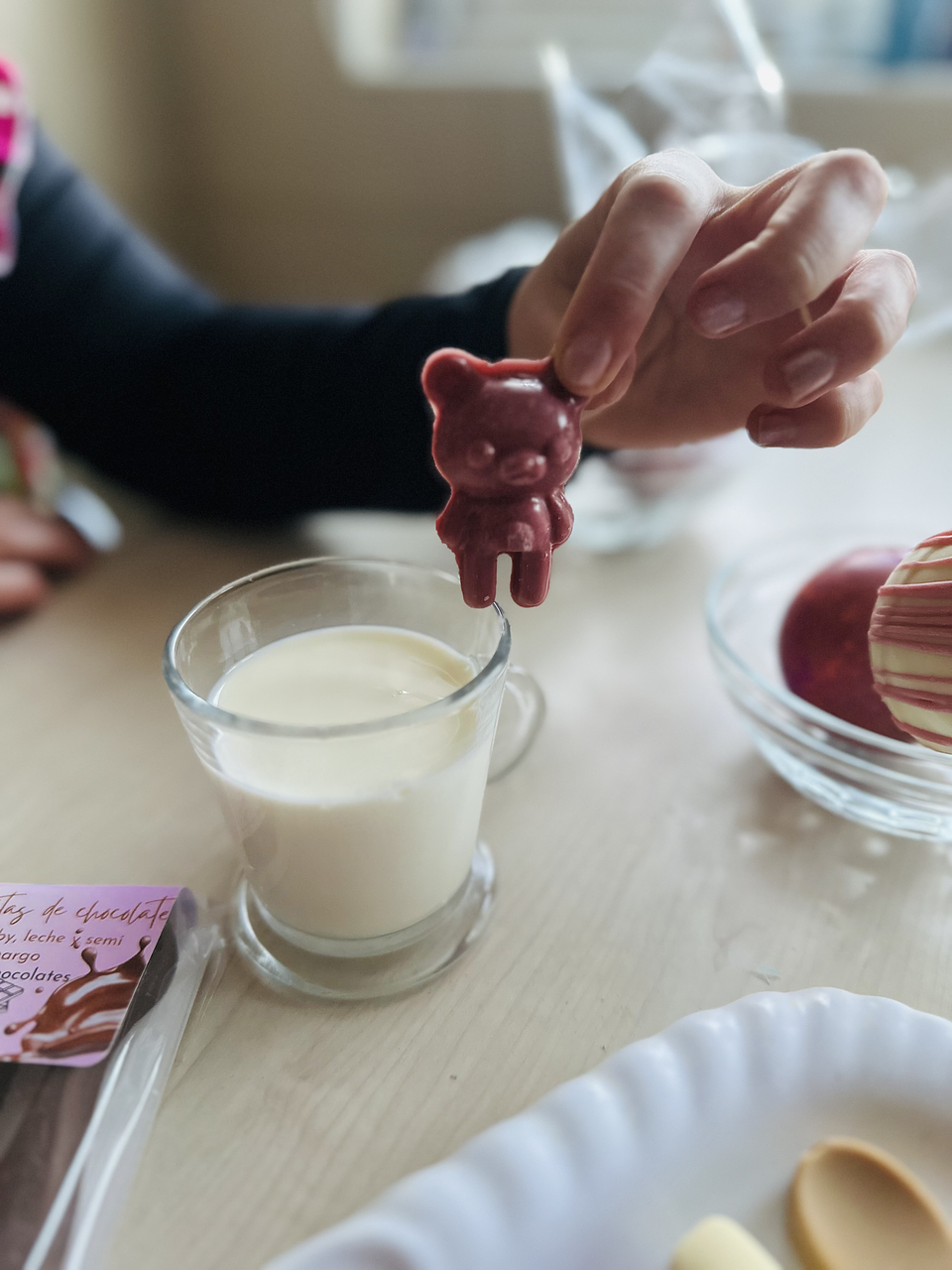 Sumergibles de Chocolate 2