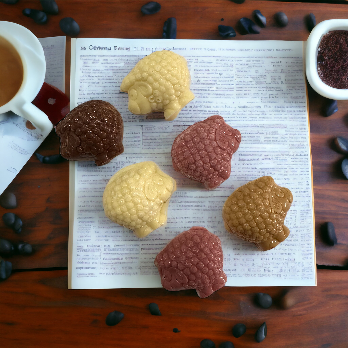 Ovejas de Chocolate a Granel 1