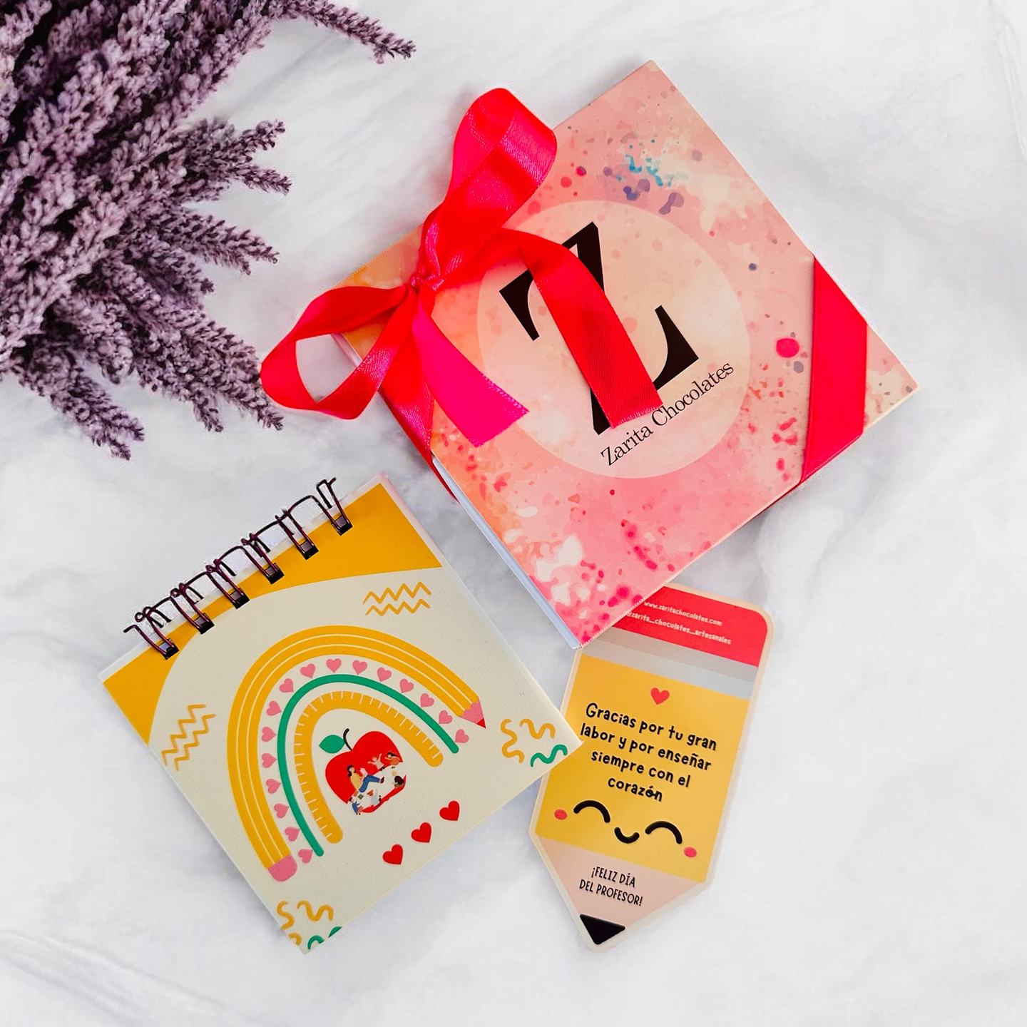 Kit Mini block + Caja profe a elección  1