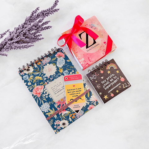 Kit profe planificador + chocolates a elección 