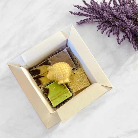 Caja de 4 unidades + ovejita