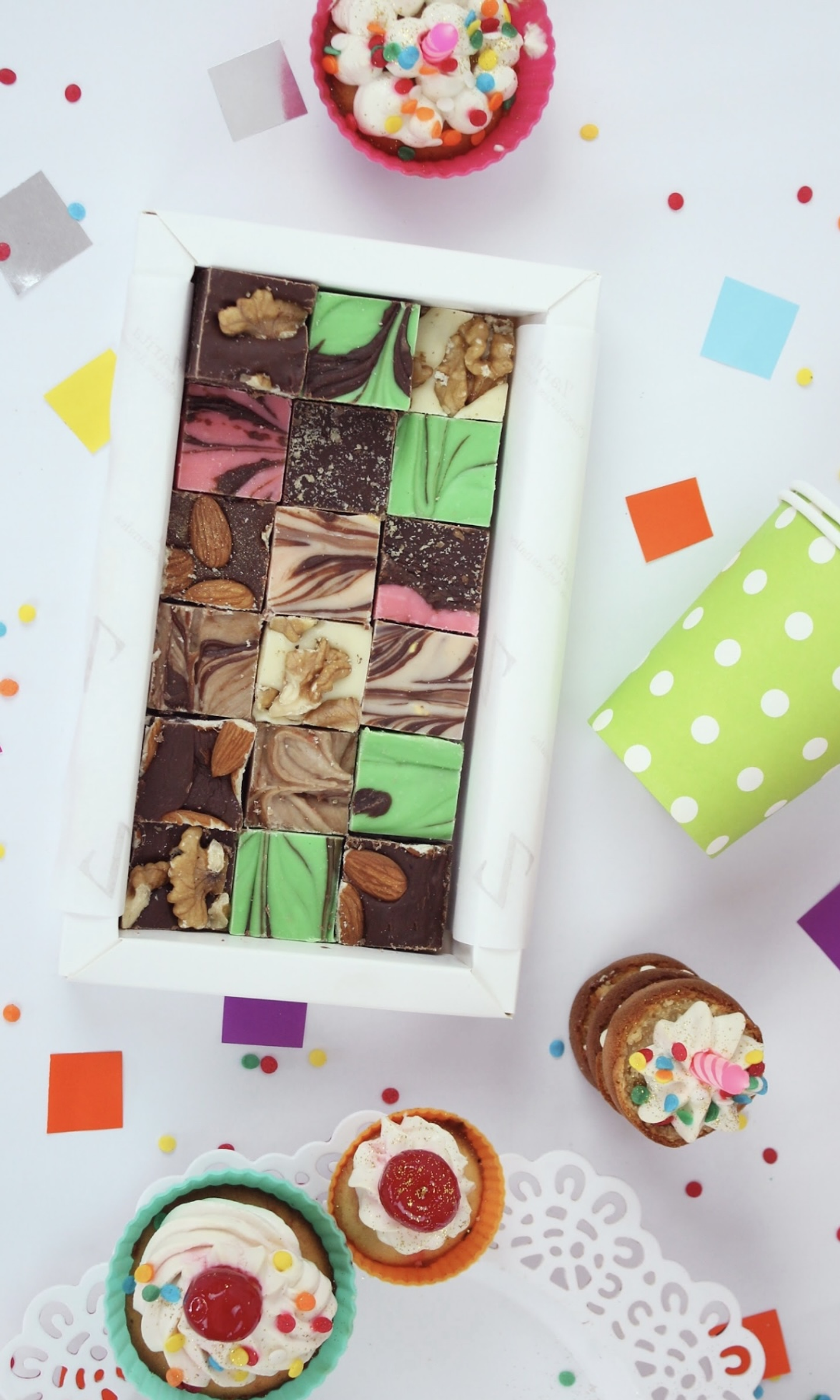 Caja 20 unidades chocolate artesanal 2