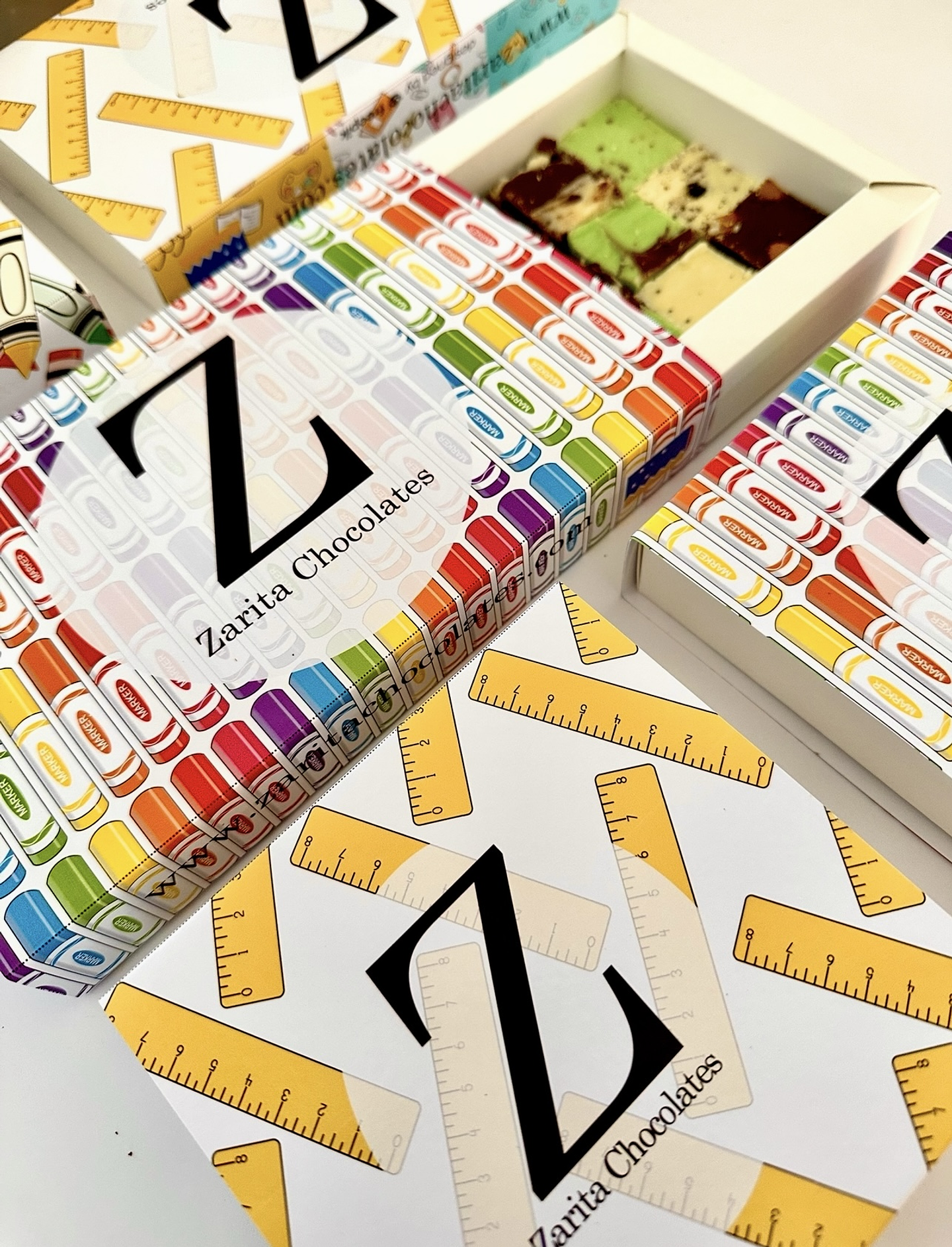 Caja 20 unidades chocolate artesanal 3