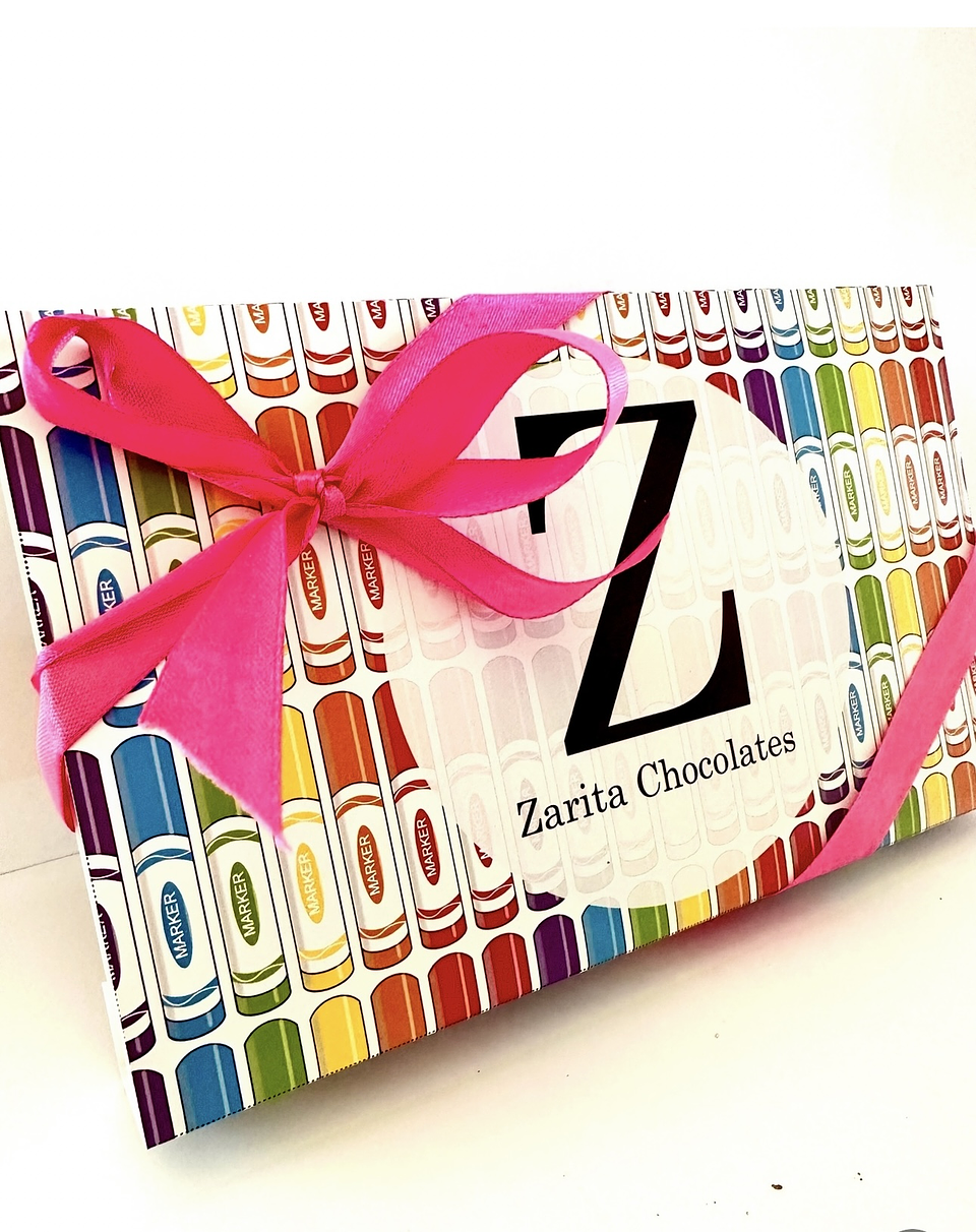 Caja 20 unidades chocolate artesanal 4