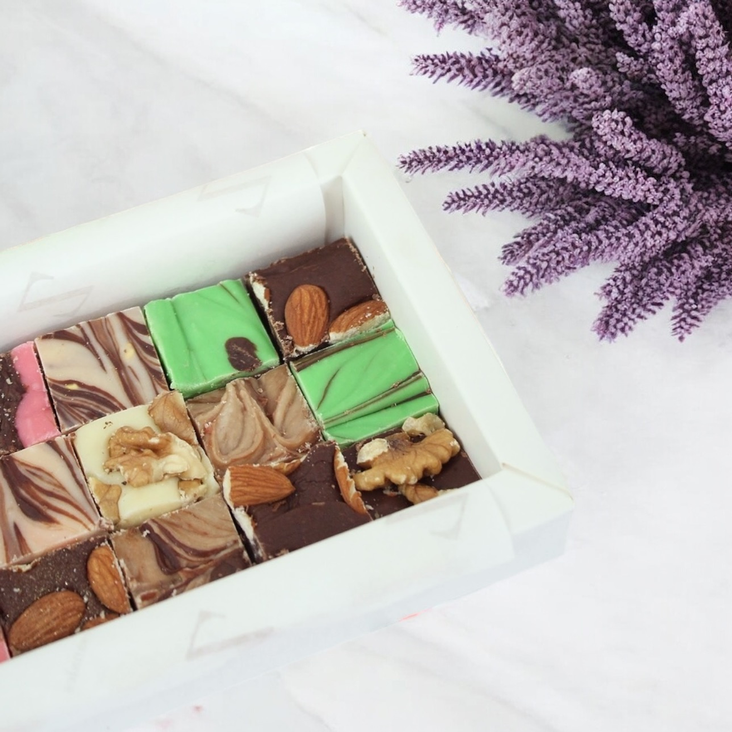 Caja 15 unidades chocolate artesanal 1