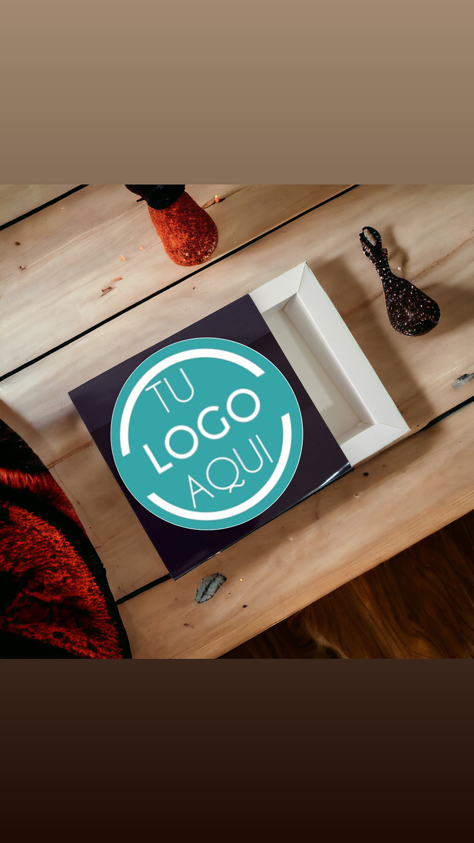 Caja de Chocolates 9 unidades Corporativo 1