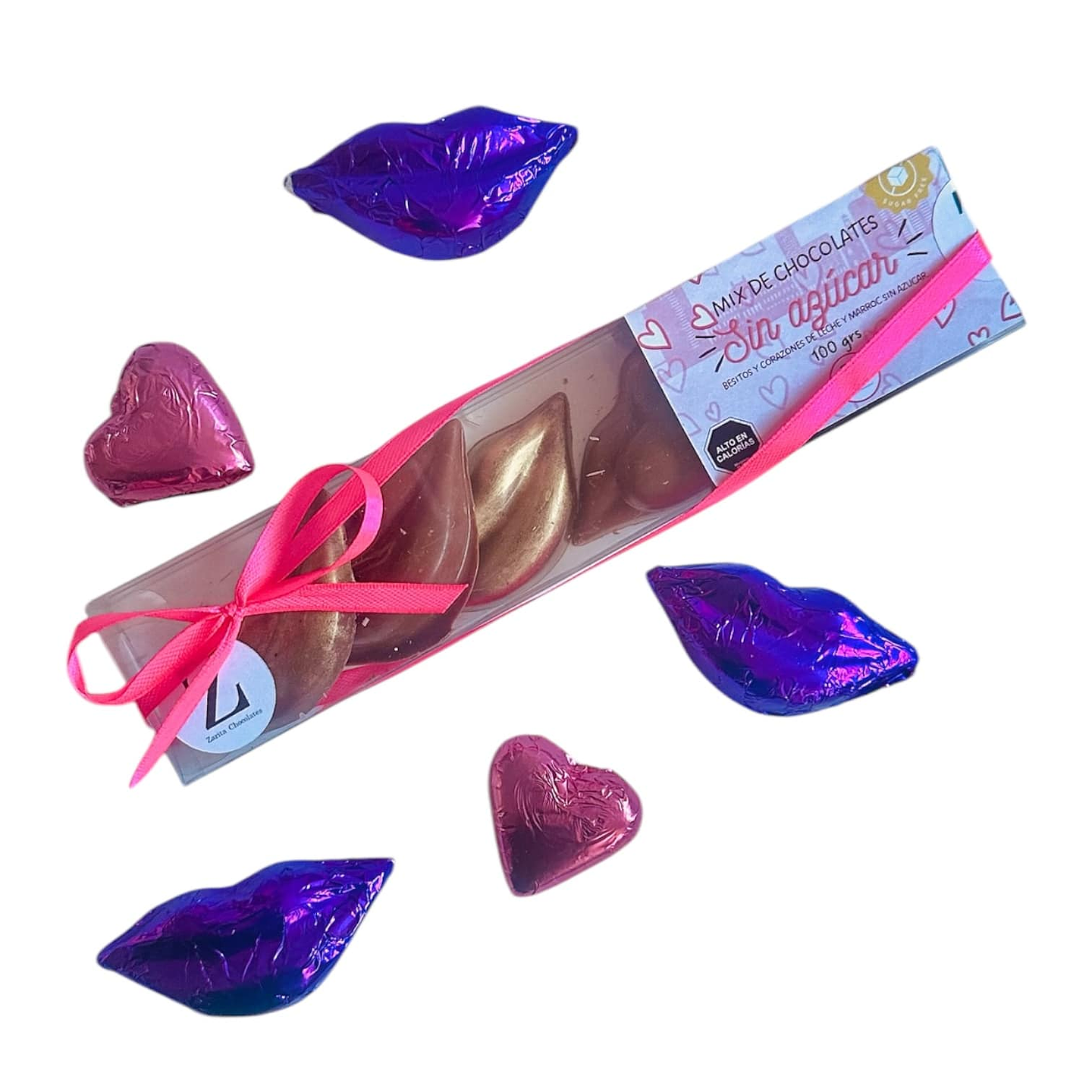 Mix chocolates sin azúcar 1