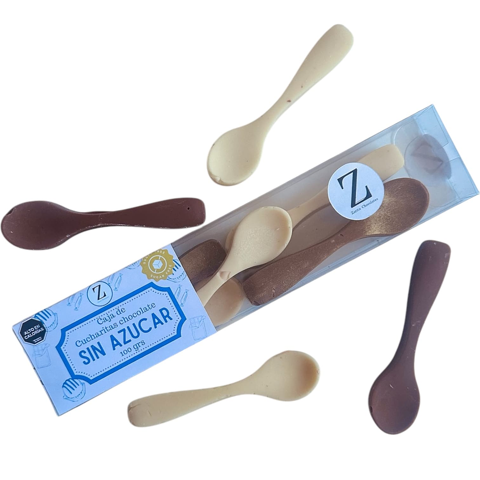 Mix cucharitas sin azúcar (6 unidades) 1