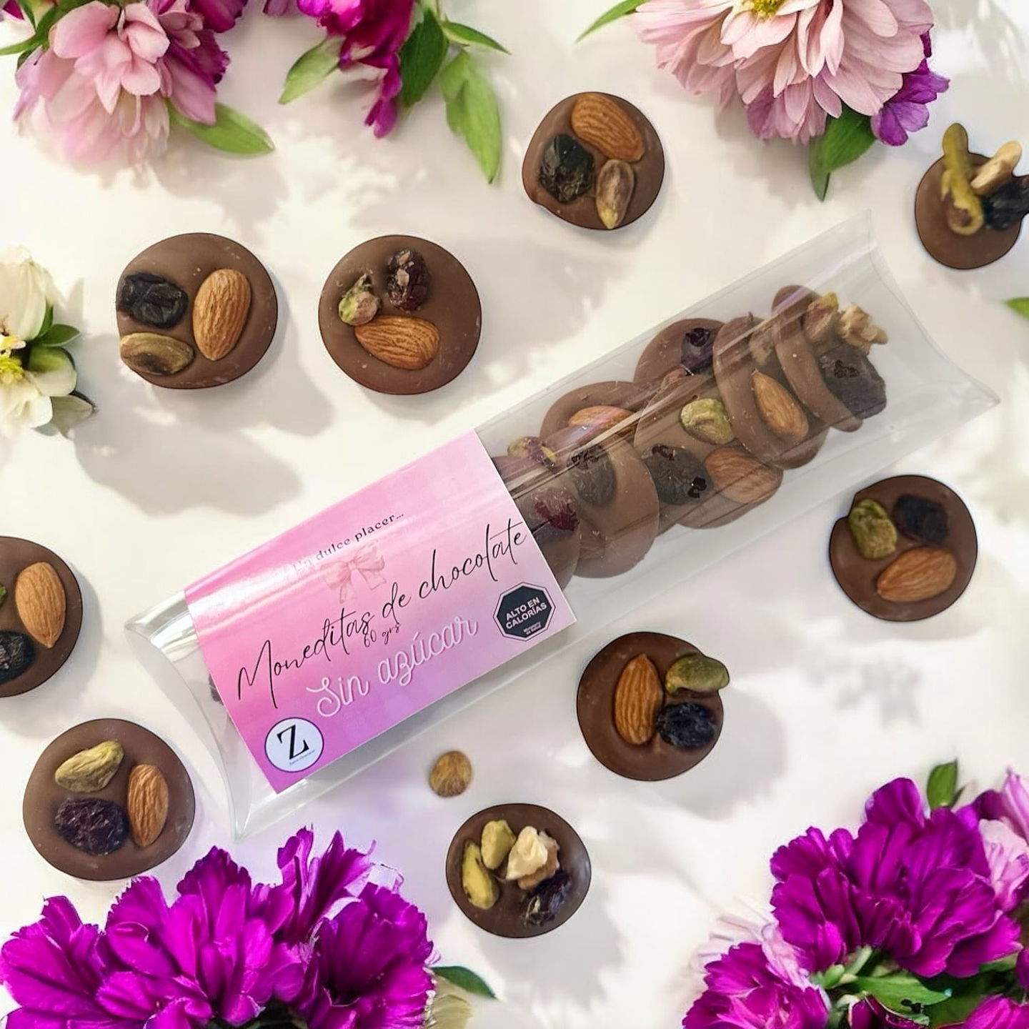 Estuche de moneditas sin azúcar 1