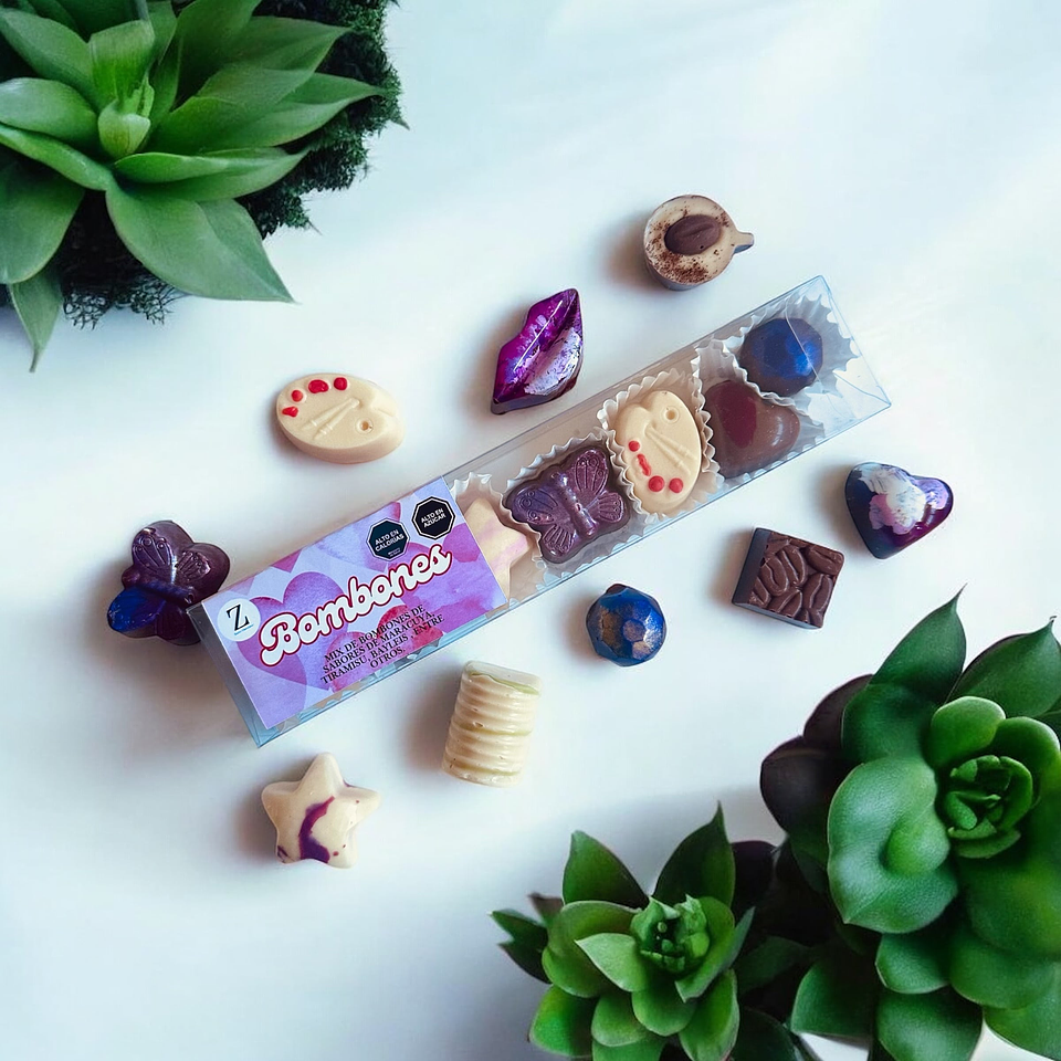 Caja Mini 7 Bombones 1