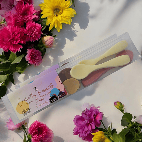 Estuche de cucharitas