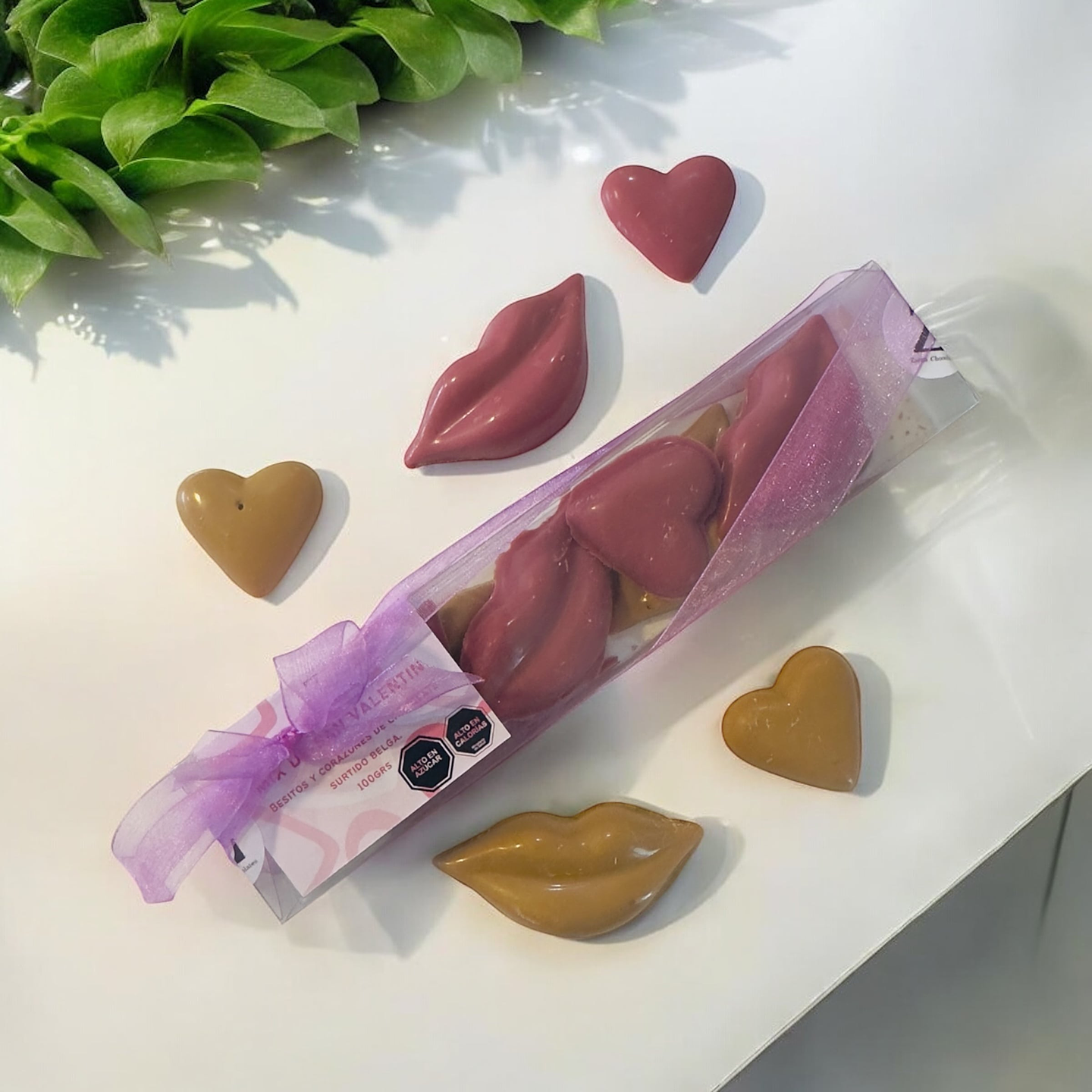 Mix besitos y corazones 1