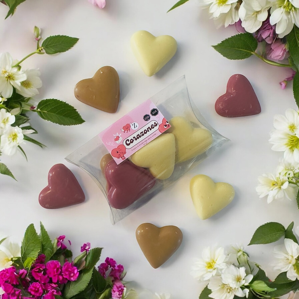 Estuche mini corazones 1