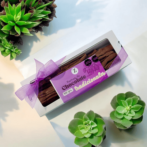 Ramas de chocolate de leche