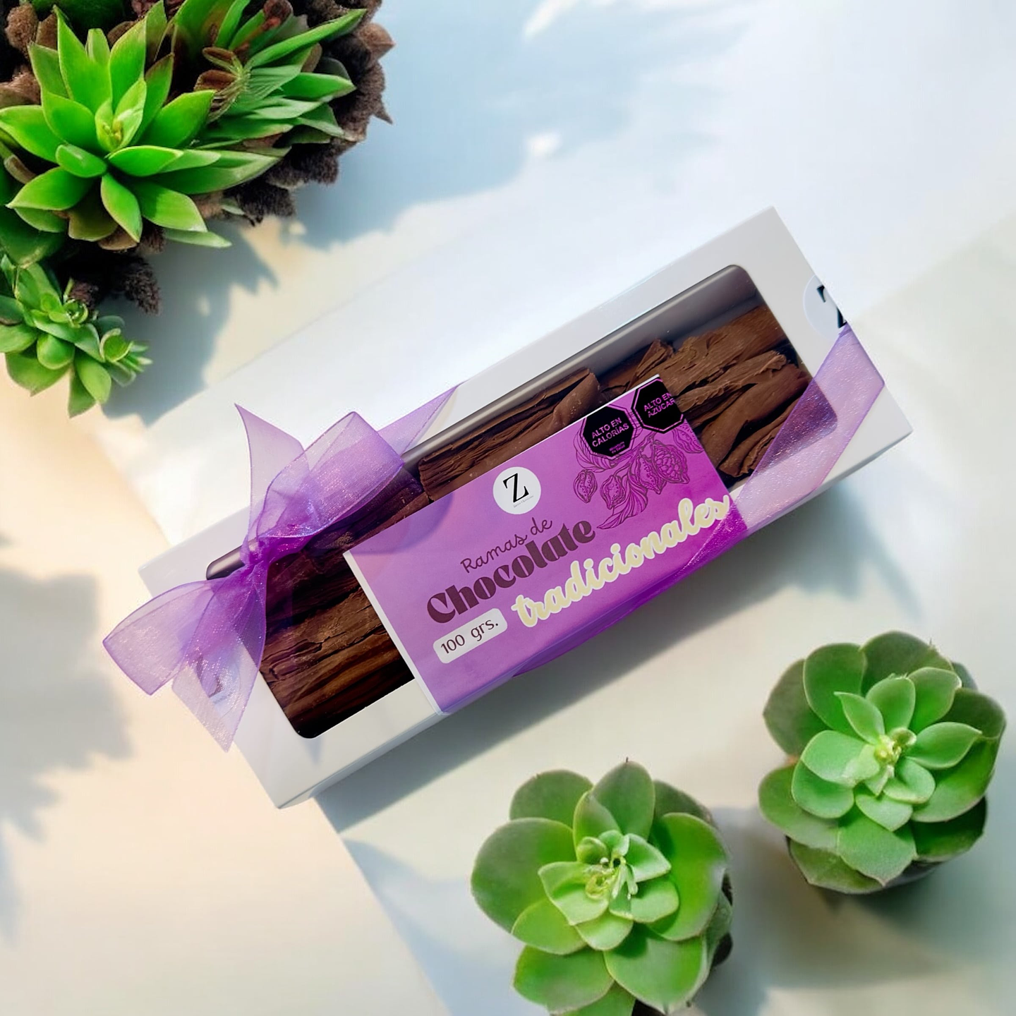 Ramas de chocolate de leche 1