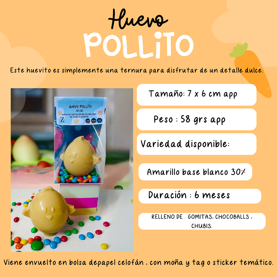 Huevo Pollito 4