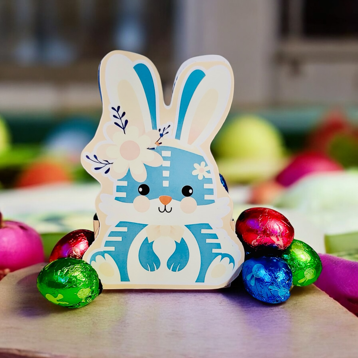 Mini canastita de huevos rellenos 1