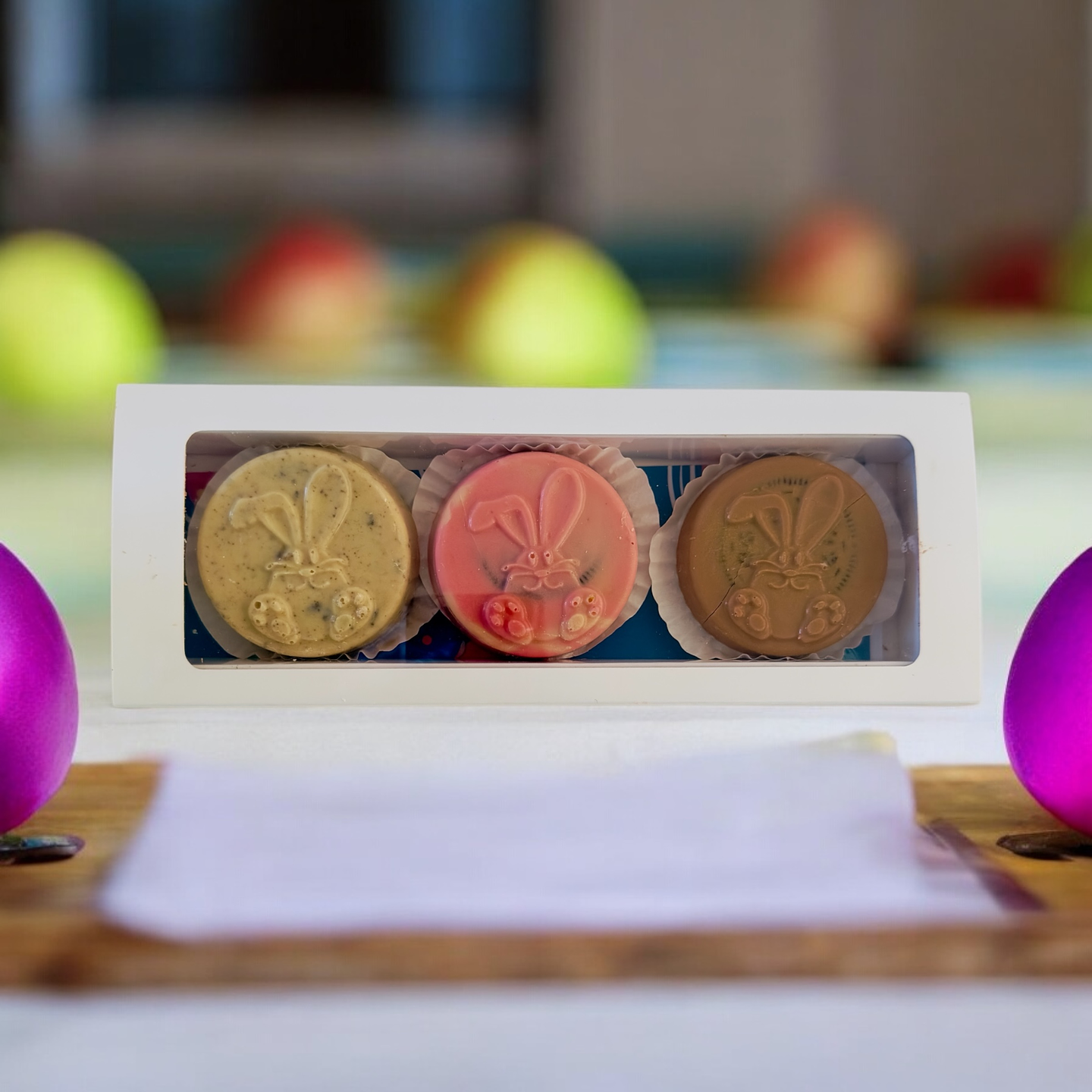 Caja de 3 alfajores de oreo 1