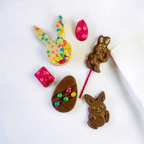 Canastita de coneja divertida 