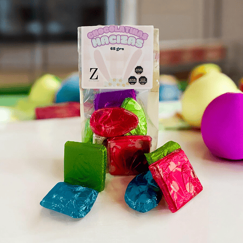 Bolsa de 10 figuritas macizas