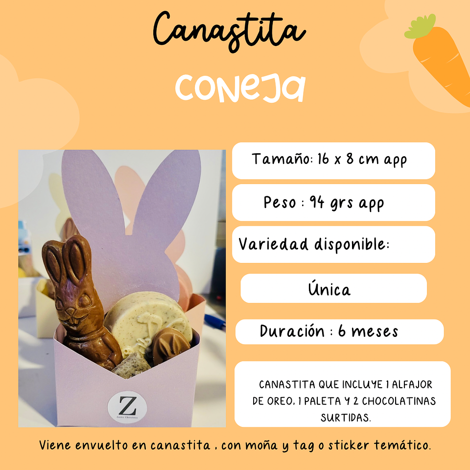 Canastita Coneja 4
