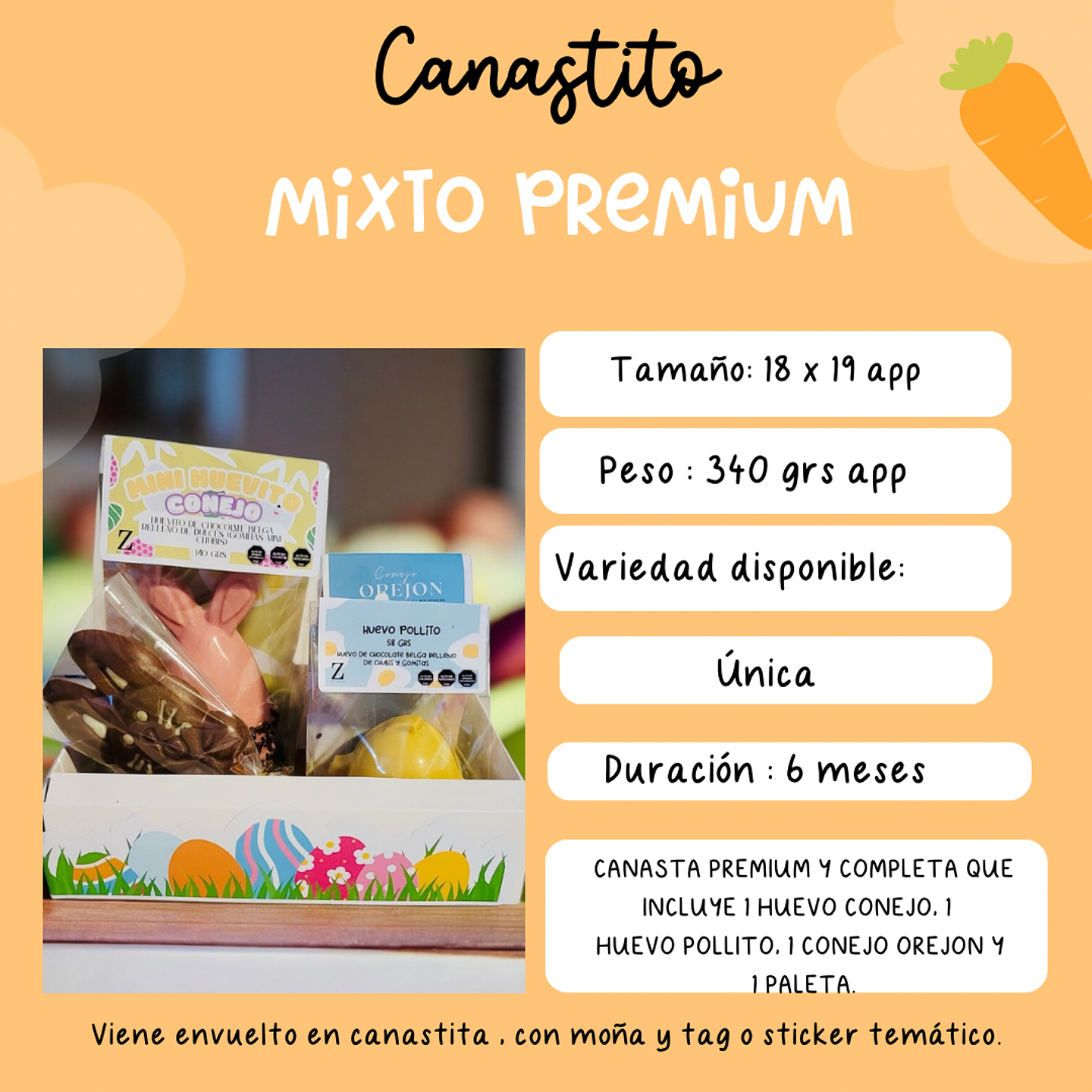 Canasto Mixto  5