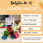 Bolsa de 10 figuritas macizas - Miniatura 2