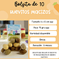 Bolsita de 10 huevitos macizos - Miniatura 2
