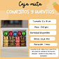 Caja mixta conejitos y huevitos - Miniatura 2