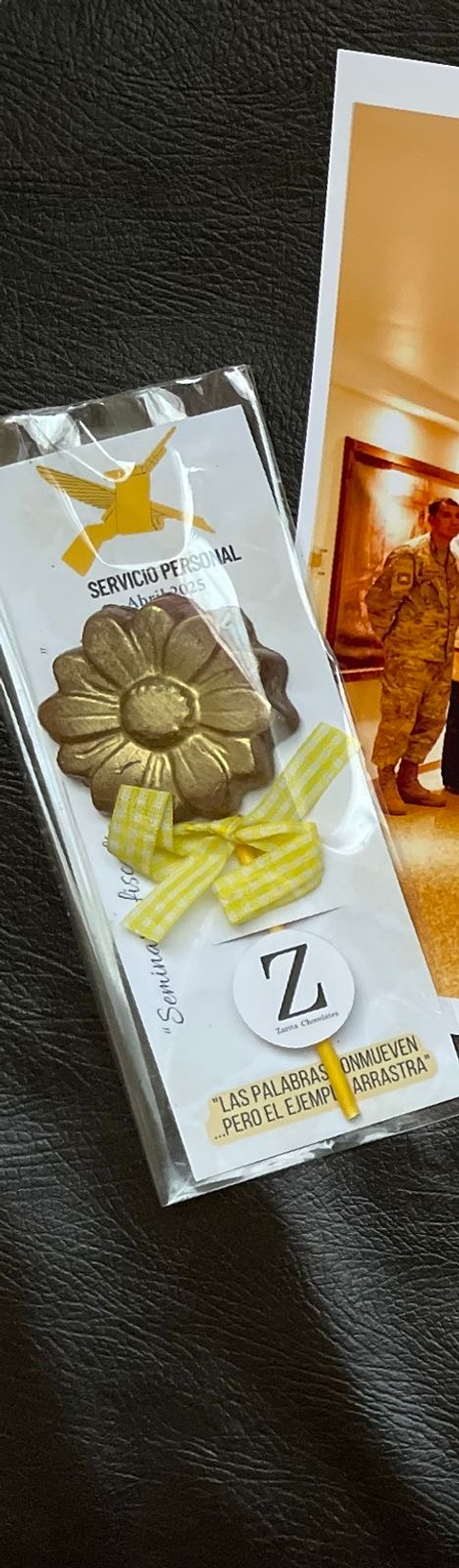 Tarjeta Porta paleta personalizada 