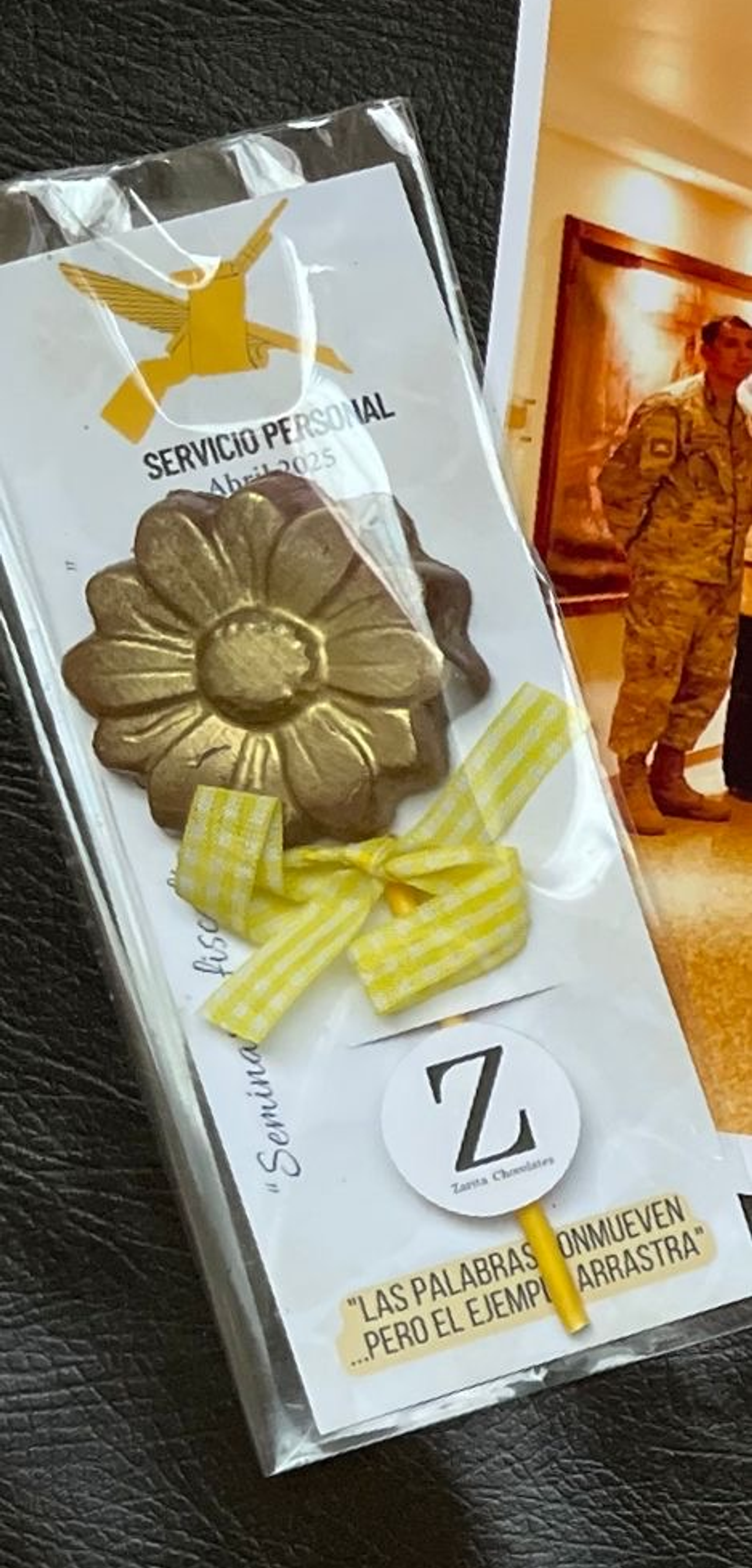 Tarjeta Porta paleta personalizada  1