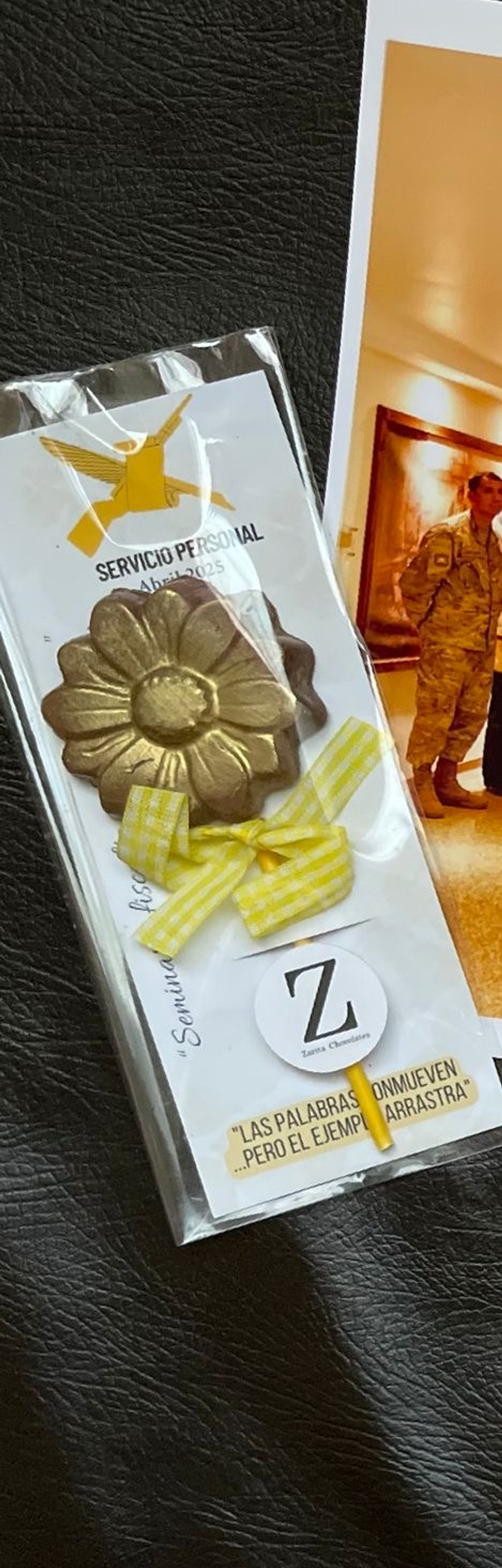 Tarjeta Porta paleta personalizada  1