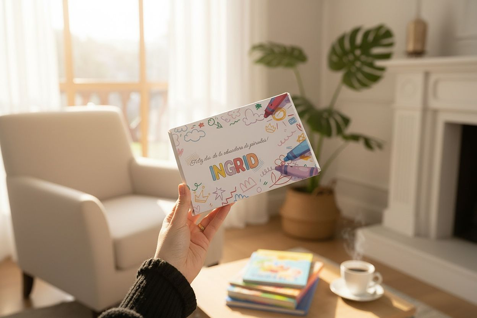 Caja Personalizada 15 Unidades, Con Nombre 1