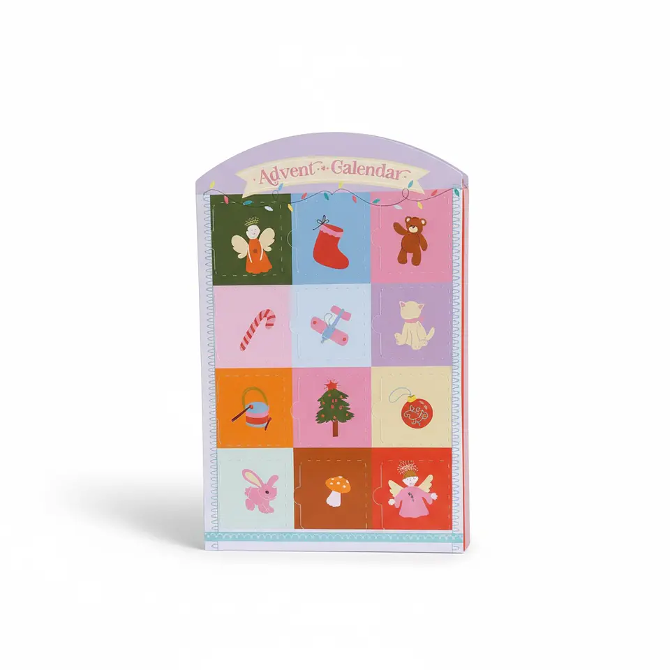 Calendario Adviento Sin Números Version 12  3