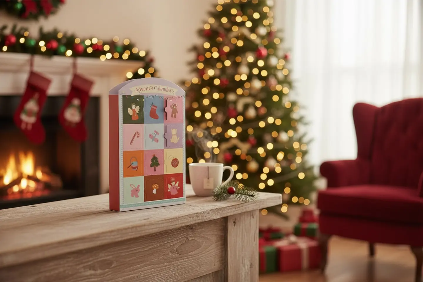 Calendario Adviento Sin Números Version 12  5