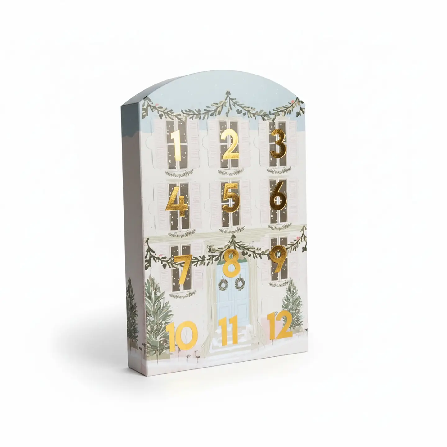 Calendario Adviento de 12 Días 1