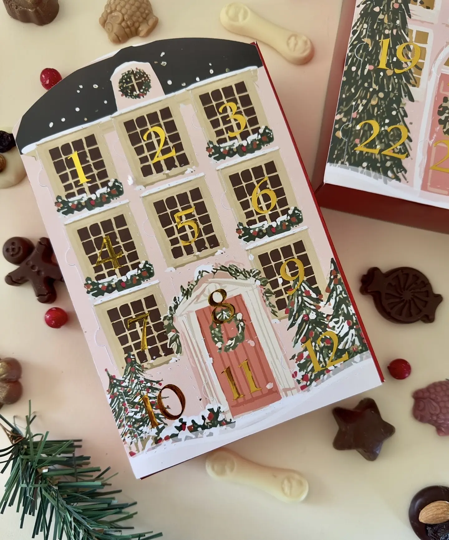 Calendario Adviento de 12 Días 4