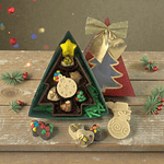 Árbol de chocolate (Versión tradicional y sin azúcar) 