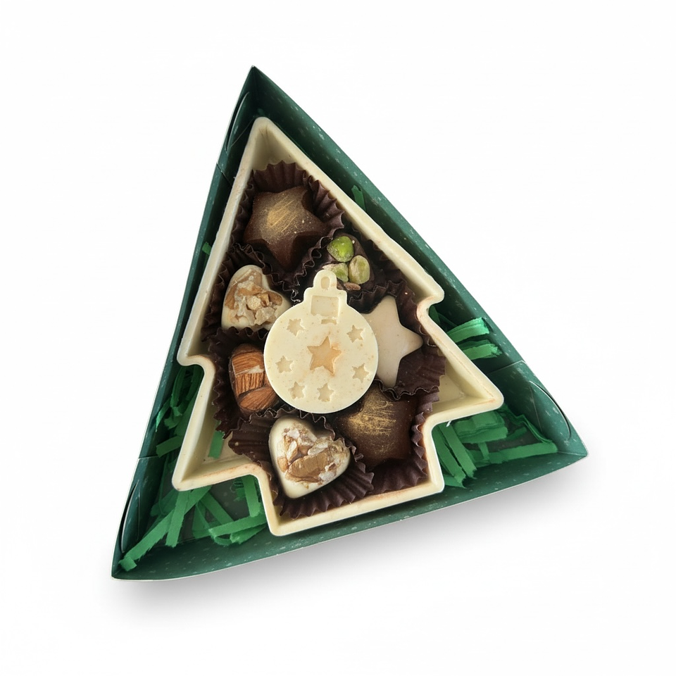 Árbol de chocolate (Versión tradicional y sin azúcar)  4