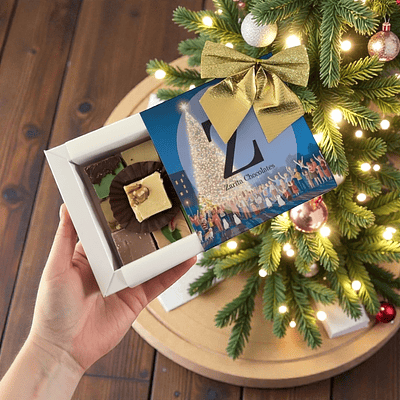 Caja 10 unidades chocolate regional